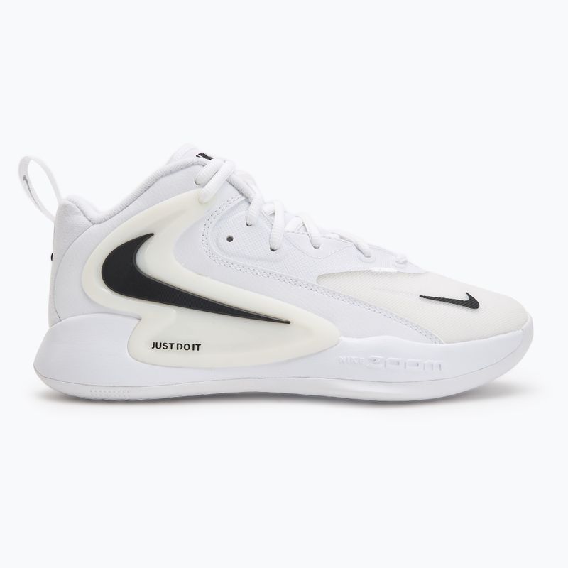 Nike React Hyperset 2 cipő fehér/fehér/fekete 2