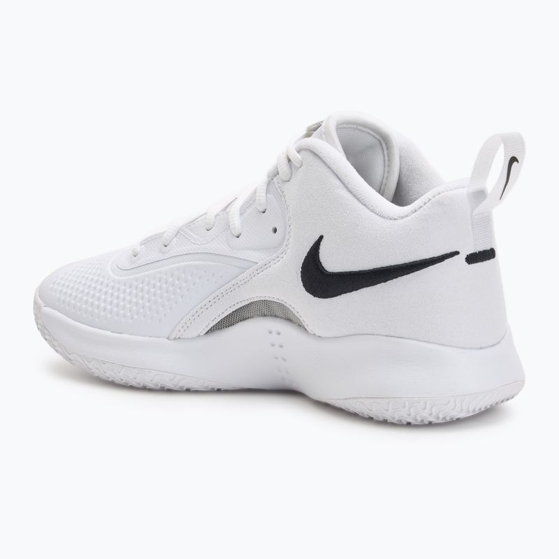 Nike React Hyperset 2 cipő fehér/fehér/fekete 3