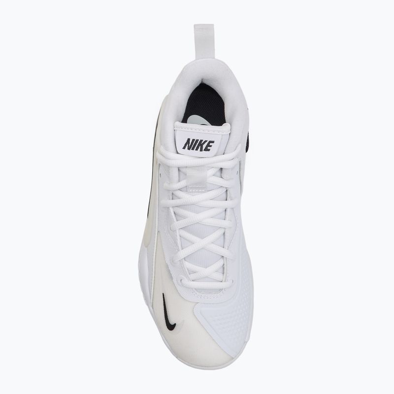 Nike React Hyperset 2 cipő fehér/fehér/fekete 5