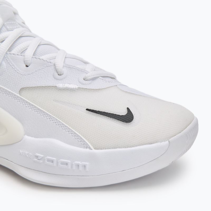 Nike React Hyperset 2 fehér/fehér/fekete röplabdacipő 7