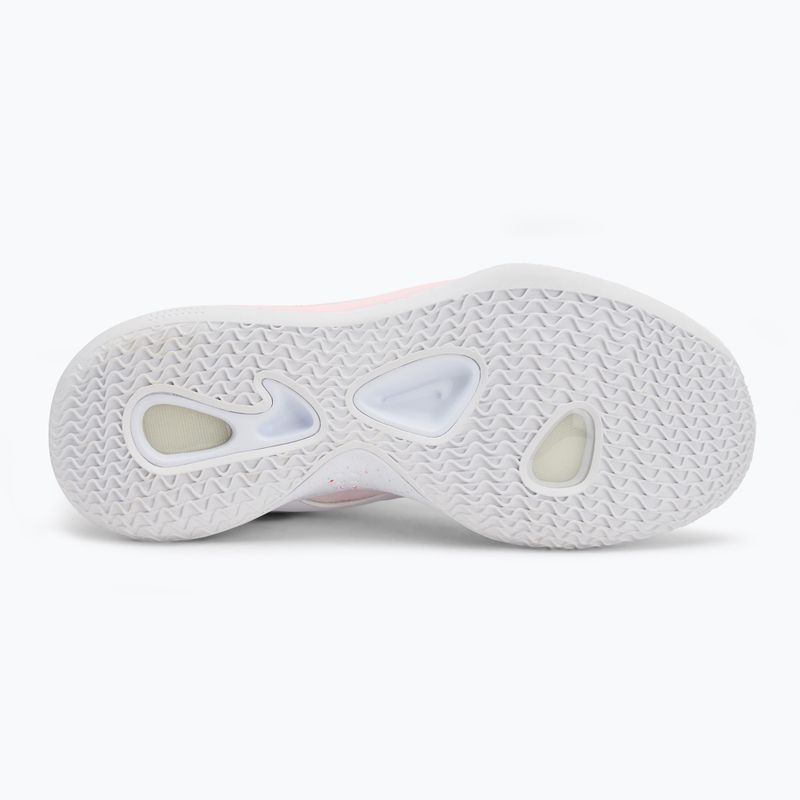 Röplabda cipő Nike Hyperset 2 SE white/hyper pink/mint foam/violet mist/pink foam 4