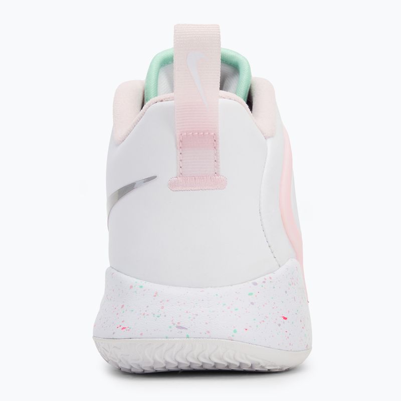 Röplabda cipő Nike Hyperset 2 SE white/hyper pink/mint foam/violet mist/pink foam 6