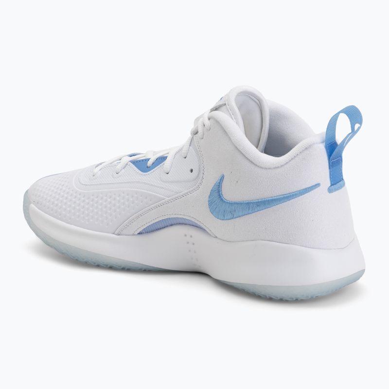 Nike React Hyperset 2 cipő fehér/fehér/valor kék 3