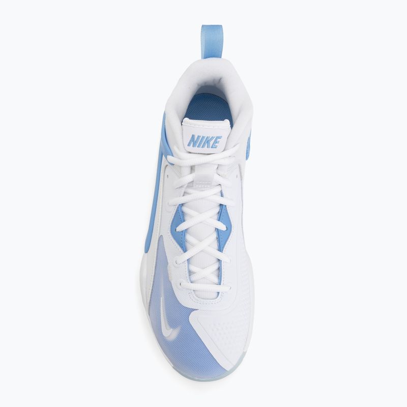 Nike React Hyperset 2 röplabdacipő fehér/fehér/valor kék 5