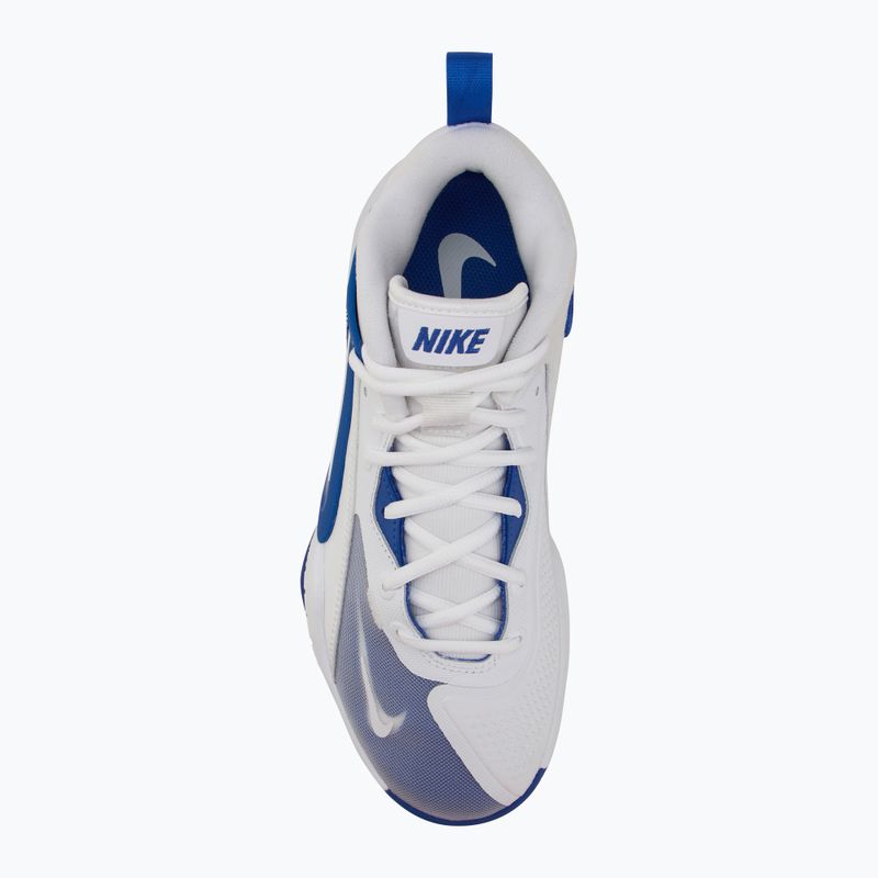 Nike React Hyperset 2 röplabdacipő fehér/fehér/metál arany 5