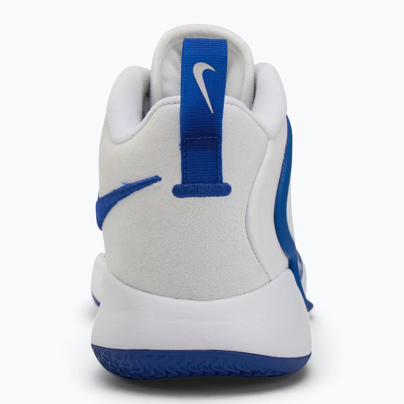 Nike React Hyperset 2 röplabdacipő fehér/fehér/metál arany 6