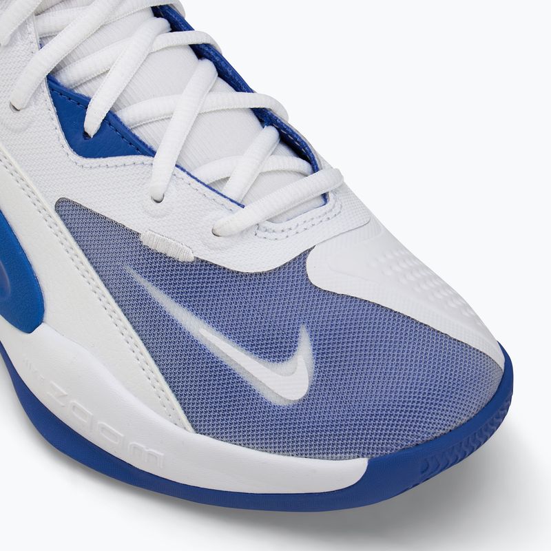 Nike React Hyperset 2 röplabdacipő fehér/fehér/metál arany 7