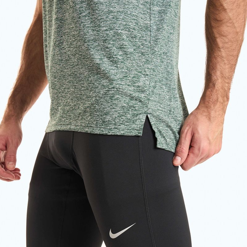 Férfi Nike Dri-Fit Rise 365 vintage zöld/szőr futópóló 4