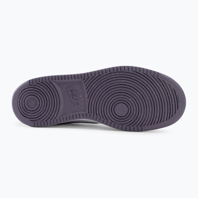 Nike Court Vision Low női cipő fehér/lila virág/daybreak 4