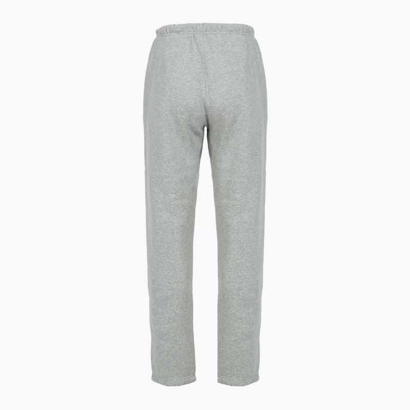 Női nadrág Jordan Brooklyn Fleece dark grey heather/white 7