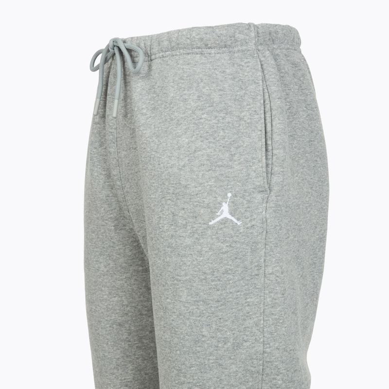 Női nadrág Jordan Brooklyn Fleece dark grey heather/white 8