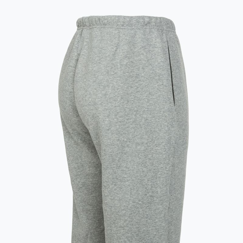 Női nadrág Jordan Brooklyn Fleece dark grey heather/white 9