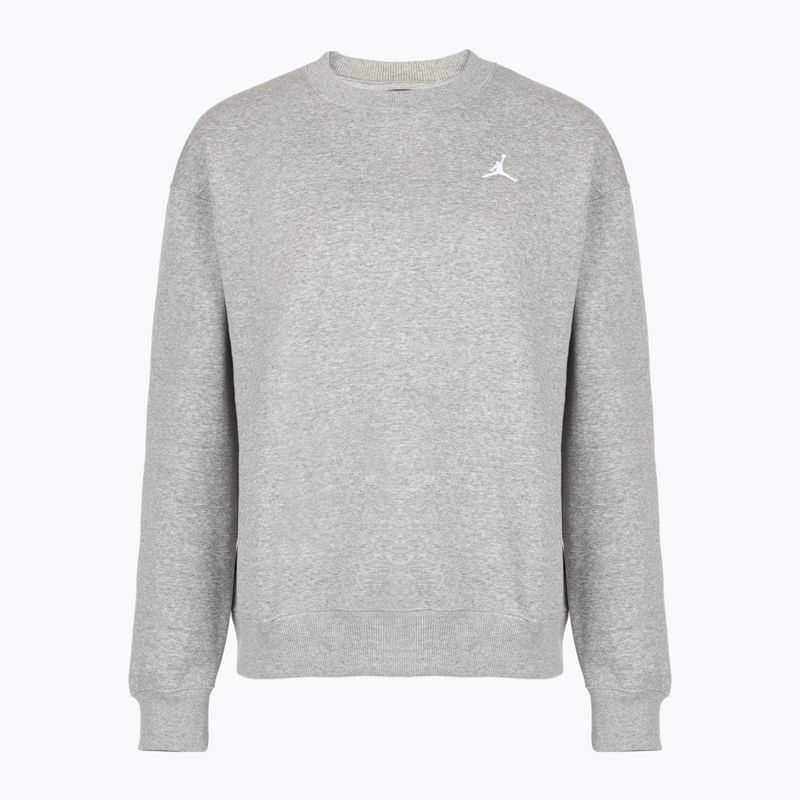 Női Nike Jordan Brooklyn Fleece sötétszürke szürke/fehér melegítőfelső 6