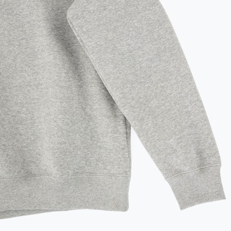 Női pulóver Jordan Brooklyn Fleece dark grey heather/white 8
