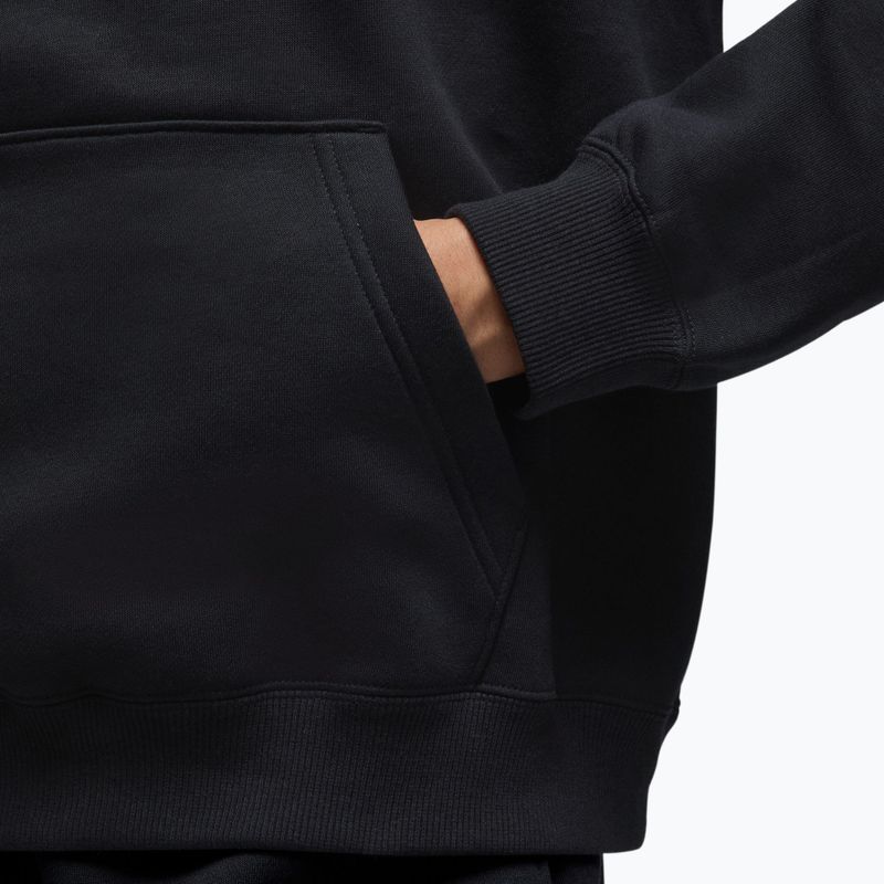 Női pulóver  Jordan Brooklyn Fleece Hoodie black/white 7