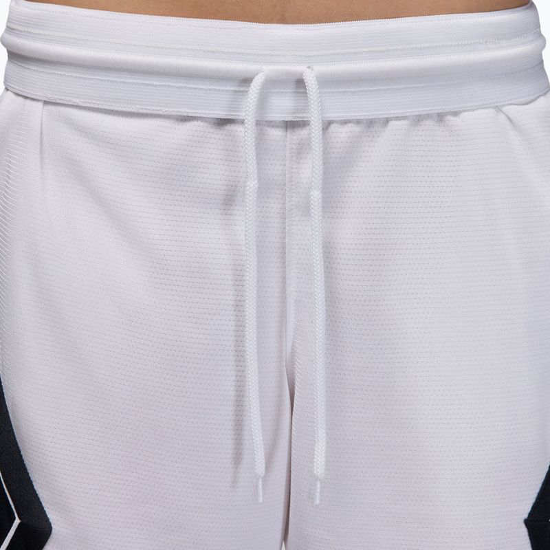 Női kosárlabda rövidnadrág Jordan Sport Diamond 4" white/black/black/white 5