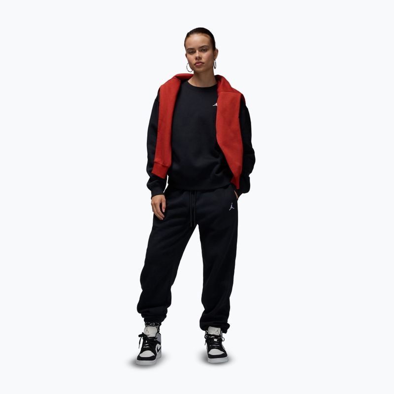 Női pulóver Nike Jordan Brooklyn Fleece black/white 2