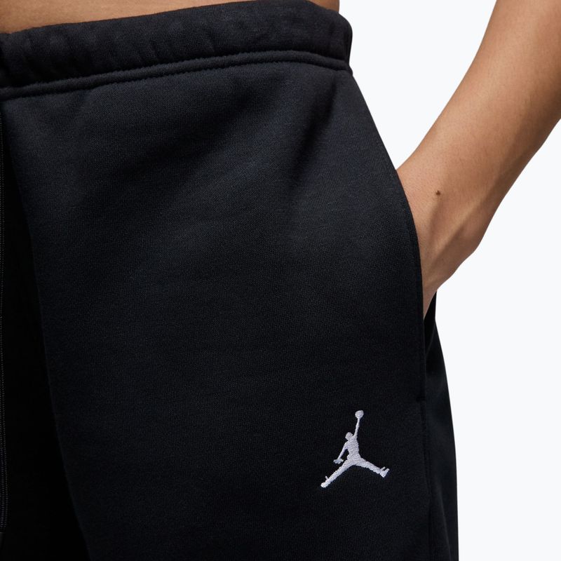 Női nadrág Jordan Brooklyn Fleece black/white 4