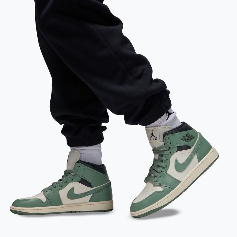 Női nadrág Jordan Brooklyn Fleece black/white 5