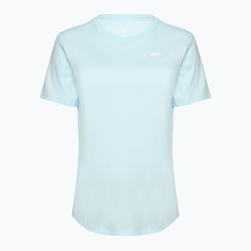 Női póló Nike Sportswear Club Essentials glacier blue/white