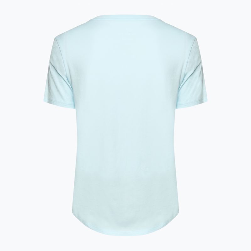 Női póló Nike Sportswear Club Essentials glacier blue/white 2