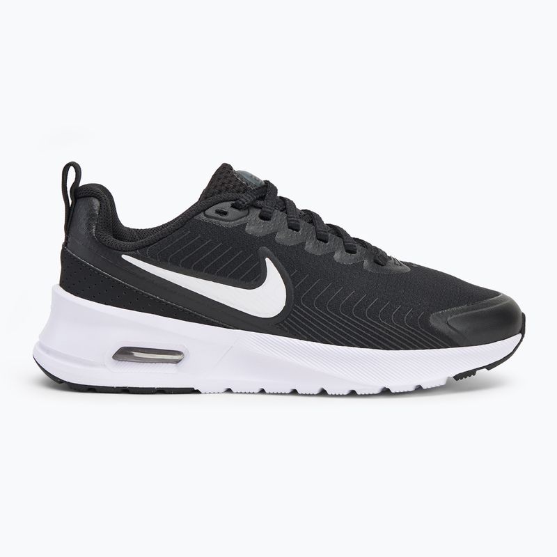 Női cipő Nike Air Max Nuaxis black/dark grey/comet red/white 2