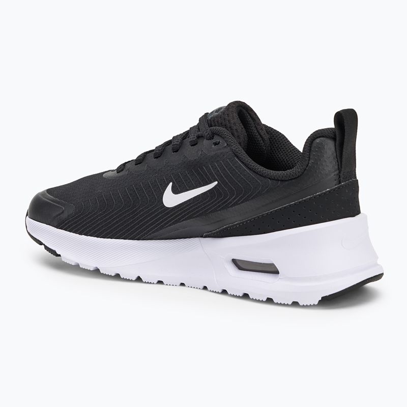 Női cipő Nike Air Max Nuaxis black/dark grey/comet red/white 3