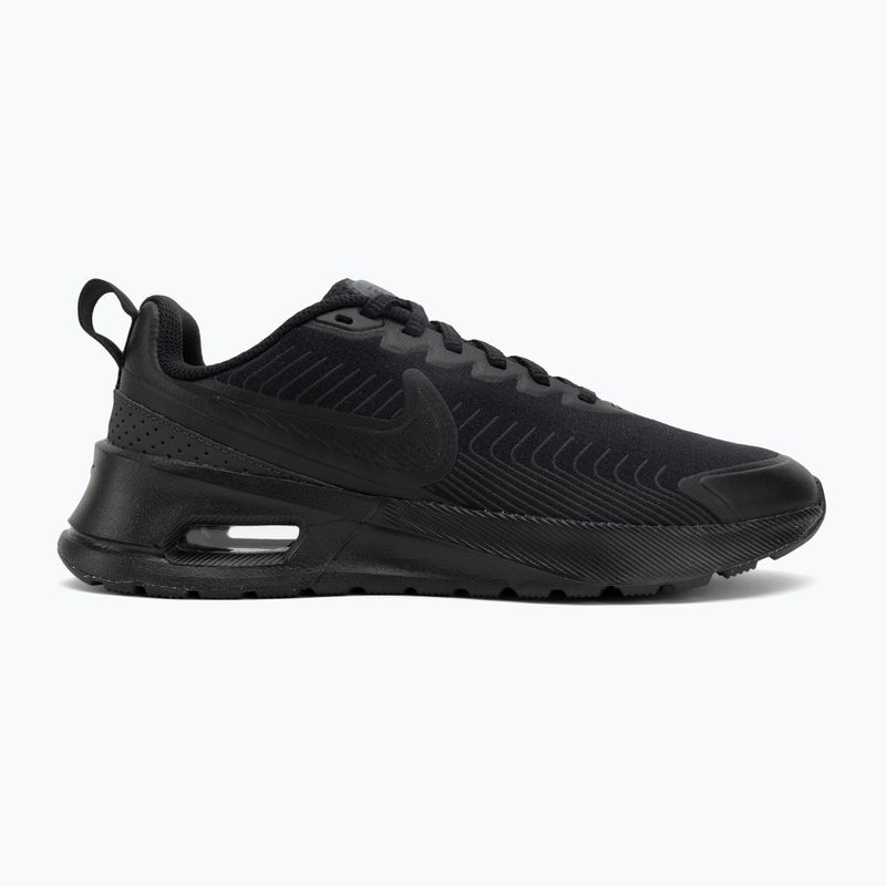 Férfi Nike Air Max Nuaxis fekete/fekete/antracit cipők 2