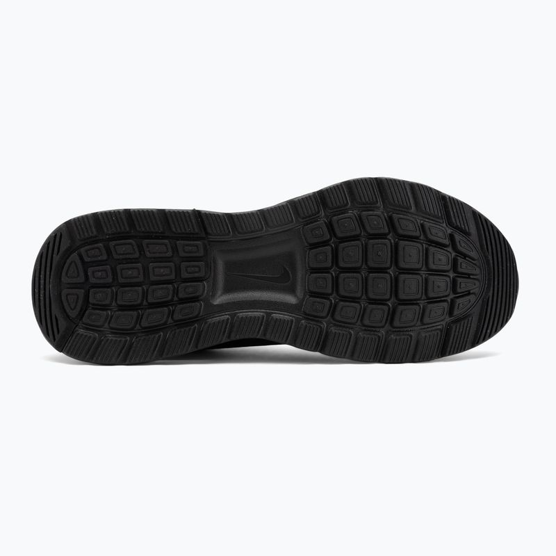 Férfi Nike Air Max Nuaxis fekete/fekete/antracit cipők 4