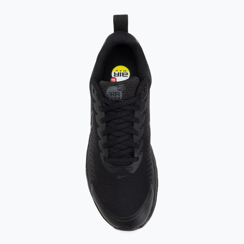Férfi Nike Air Max Nuaxis fekete/fekete/antracit cipők 5