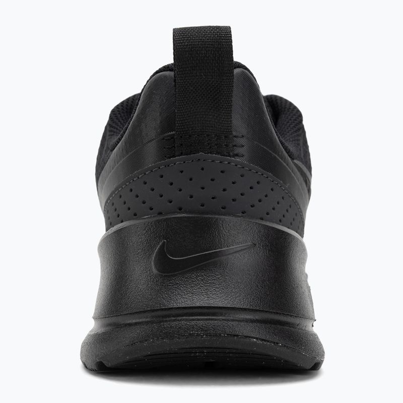 Férfi Nike Air Max Nuaxis fekete/fekete/antracit cipők 6