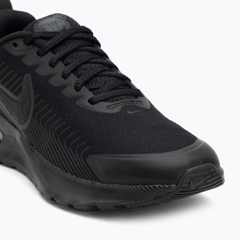 Férfi Nike Air Max Nuaxis fekete/fekete/antracit cipők 7