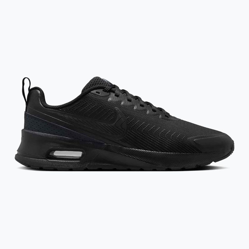 Férfi Nike Air Max Nuaxis fekete/fekete/antracit cipők 8