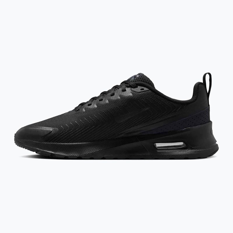 Férfi Nike Air Max Nuaxis fekete/fekete/antracit cipők 9