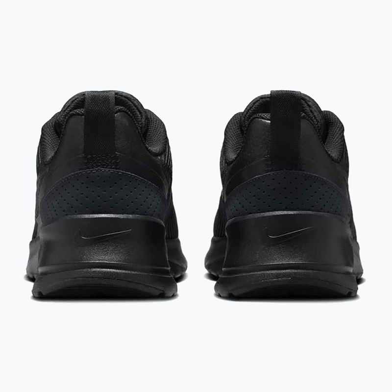 Férfi Nike Air Max Nuaxis fekete/fekete/antracit cipők 11
