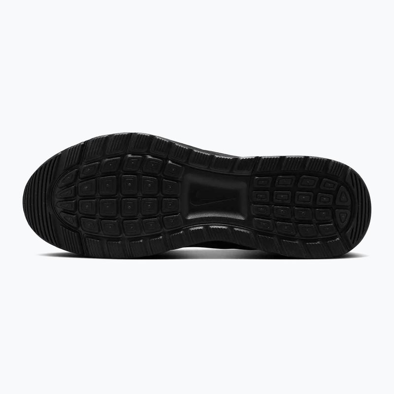 Férfi Nike Air Max Nuaxis fekete/fekete/antracit cipők 12