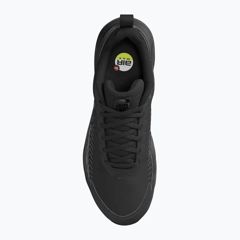 Férfi Nike Air Max Nuaxis fekete/fekete/antracit cipők 13
