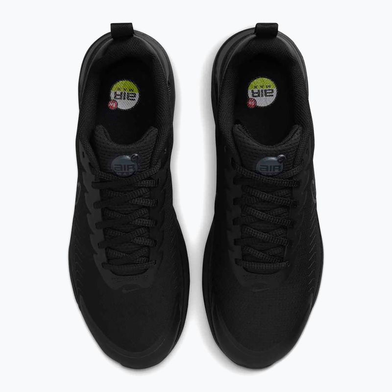 Férfi Nike Air Max Nuaxis fekete/fekete/antracit cipők 14