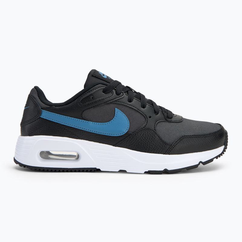 Férfi Nike Air Max SC fekete/antracit/ármáriás tengerészgyalogság/aegean storm cipő 2