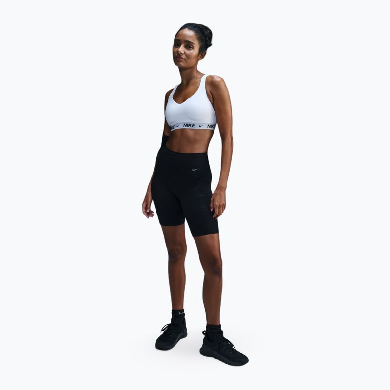 Sportmelltartó Nike Indy High Support white/stone mauve/black 2