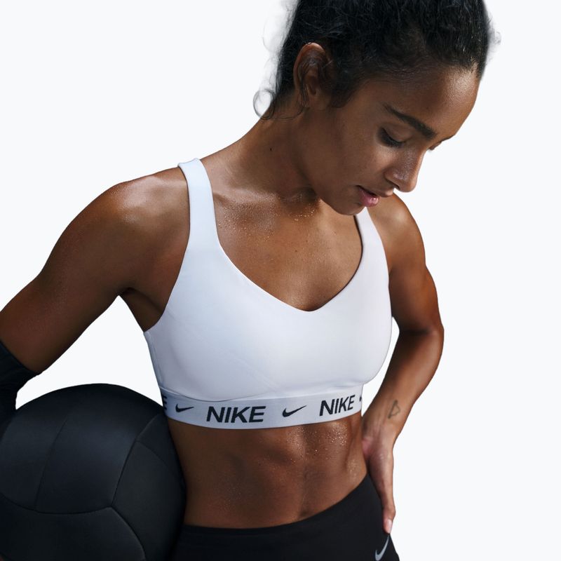 Sportmelltartó Nike Indy High Support white/stone mauve/black 4