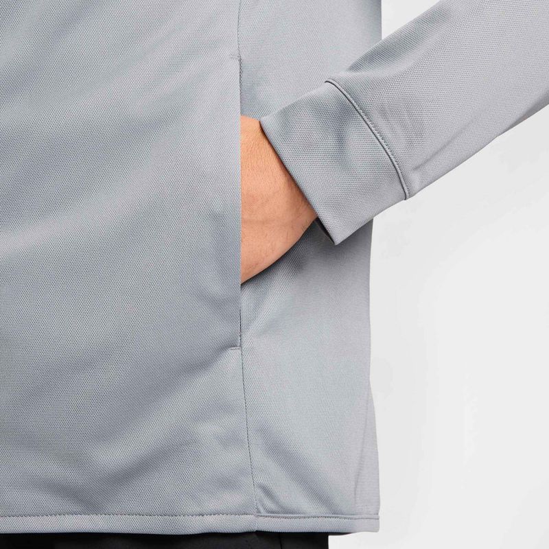 Férfi Nike Totality Dri-Fit hűvös szürke/fekete kabát 6