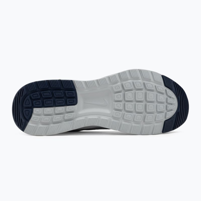Férfi Nike Air Max Nuaxis light smoke szürke/obsidian/cyber/fehér cipő 4
