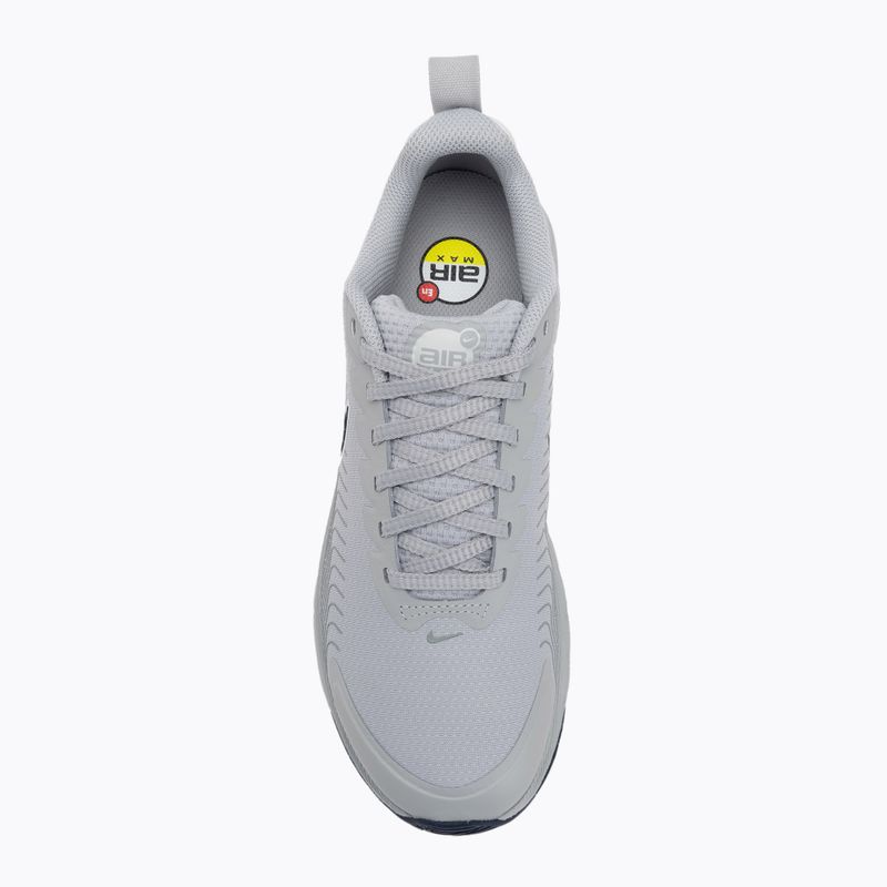 Férfi Nike Air Max Nuaxis light smoke szürke/obsidian/cyber/fehér cipő 5