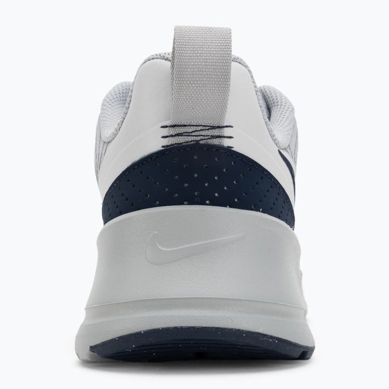 Férfi Nike Air Max Nuaxis light smoke szürke/obsidian/cyber/fehér cipő 6