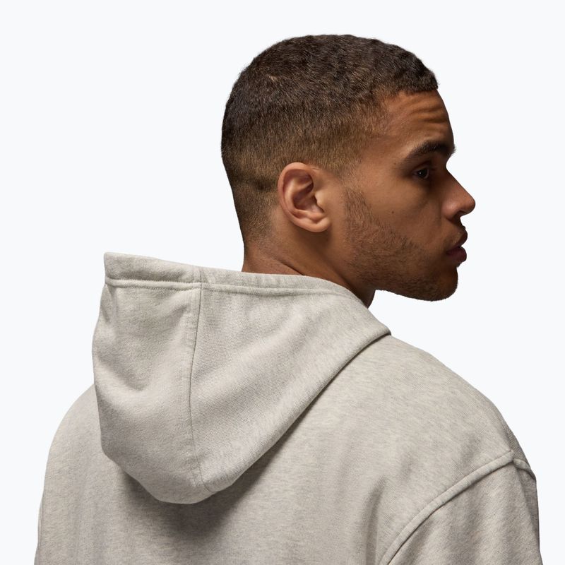 Férfi pulóver Nike Sport Crossover Dri-Fit grey heather/white 5