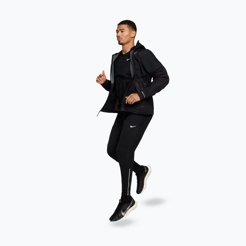 Férfi futódzseki Nike AeroSwift Storm-Fit Aerogami black/summit white 2