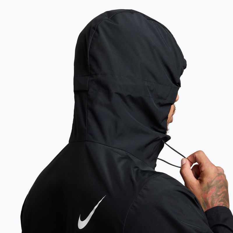 Férfi futódzseki Nike AeroSwift Storm-Fit Aerogami black/summit white 5