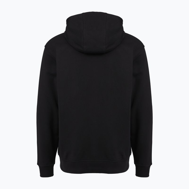 Férfi pulóver Nike Sport Crossover Dri-Fit black/white 8