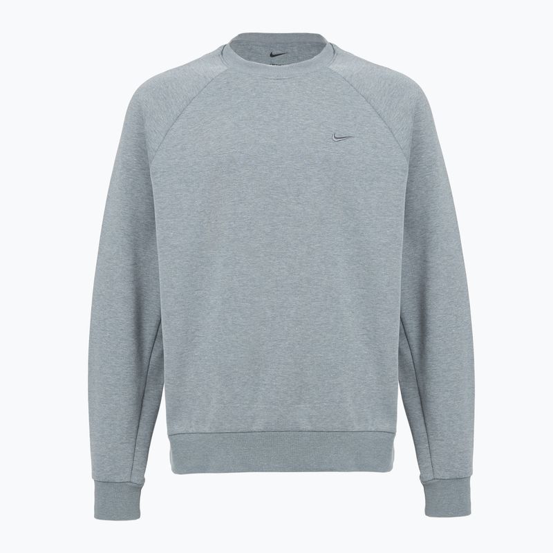 Férfi edzőpulóver Nike Primary Dri-Fit UV hideg szürke/bőr/hideg szürke 9